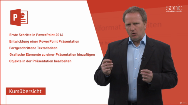 Microsoft Office PowerPoint 2016: Level 1 (Grundlagen) – Screenshot 4