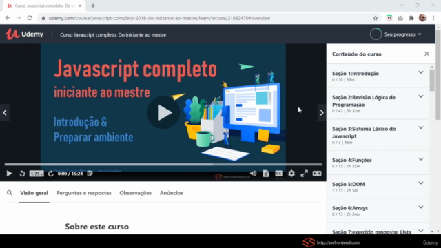 Curso de JavaScript Completo – Screenshot 2