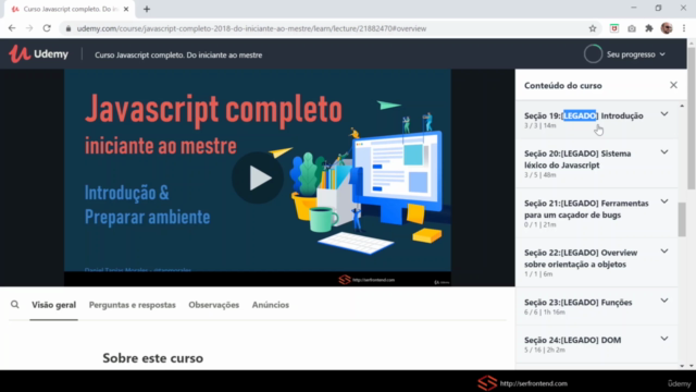 Curso de JavaScript Completo – Screenshot 4
