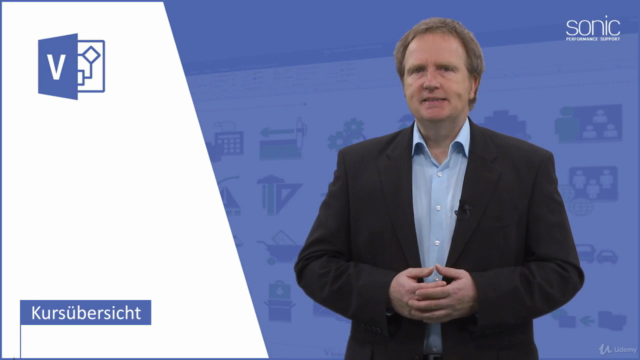 Microsoft Visio 2016 sicher beherrschen. – Screenshot 1