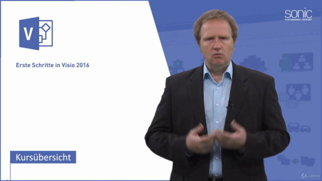 Microsoft Visio 2016 sicher beherrschen. – Screenshot 2