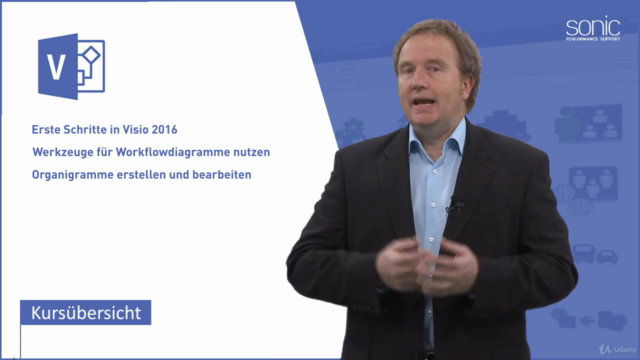 Microsoft Visio 2016 sicher beherrschen. – Screenshot 3