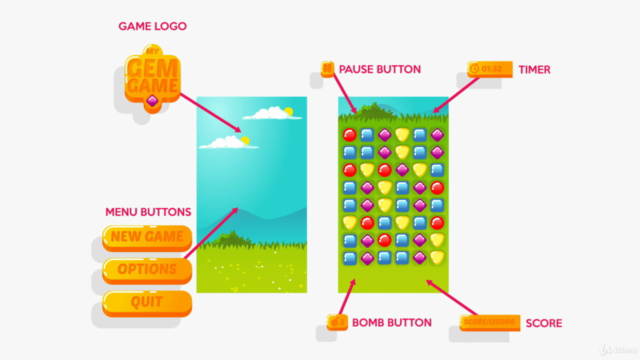 Create engaging 2D Game UI with Inkscape! – Screenshot 4