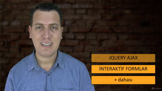 Komple Sıfırdan Adım Adım JQuery ile Harika Web Projeleri – Screenshot 3