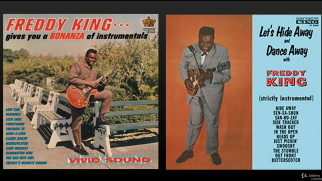 Freddy King - The Classic Instrumentals - Volume I – Screenshot 1