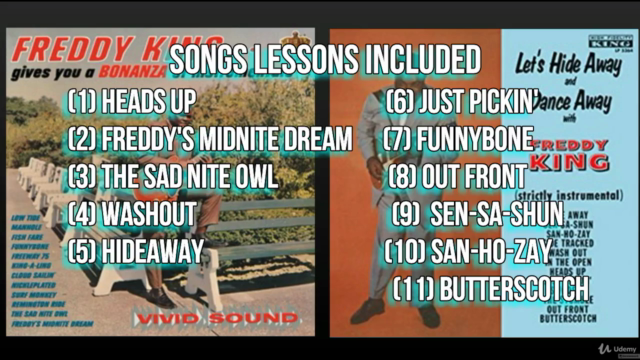 Freddy King - The Classic Instrumentals - Volume I – Screenshot 4