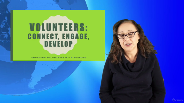Working With Volunteers: Connect, Engage, Develop – Screenshot 2