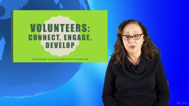 Working With Volunteers: Connect, Engage, Develop – Screenshot 4
