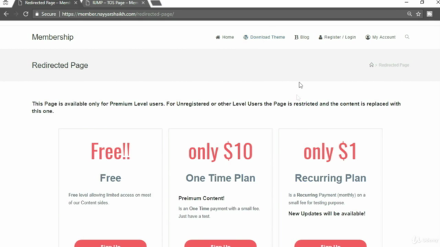 How to Make WordPress Membership Website – Screenshot 3