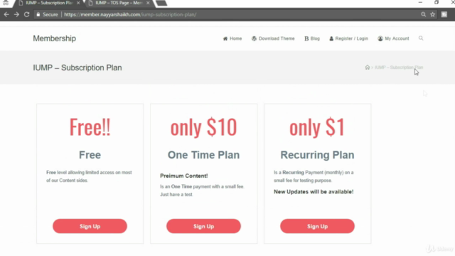 How to Make WordPress Membership Website – Screenshot 4