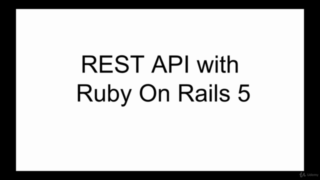 RESTful API with Ruby On Rails 5 - Screenshot_01