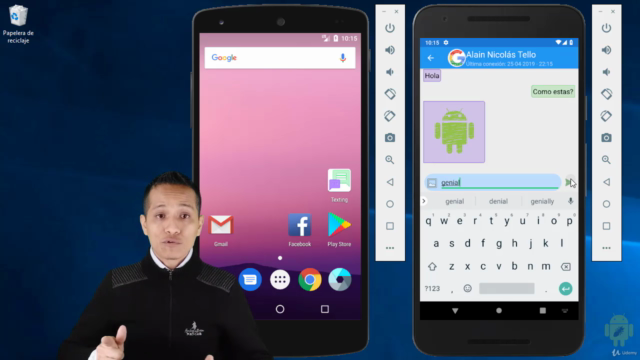 Experto en Firebase para Android con Java y MVP 2019 – Screenshot 2