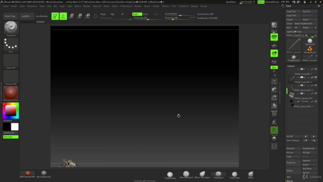 ZBrush 4 R8 - Creating a Sword Long Claw The Game of Thrones – Screenshot 4
