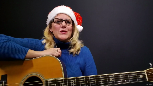 Christmas Songs - Learn Easy Christmas Songs on the Guitar – Screenshot 1