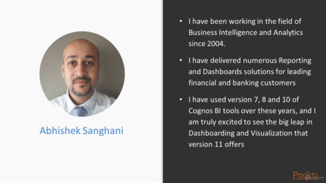 Learning Path: The Roadway to IBM Cognos Analytics – Screenshot 1