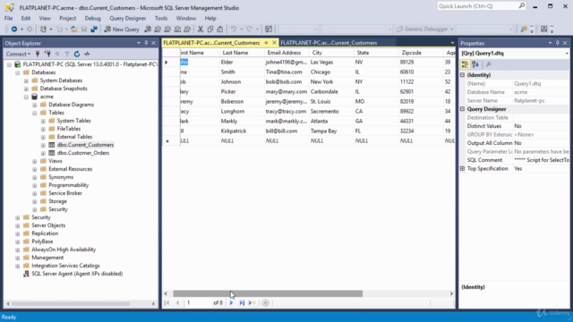 Learn SQL with Microsoft SQL Server - Screenshot_02