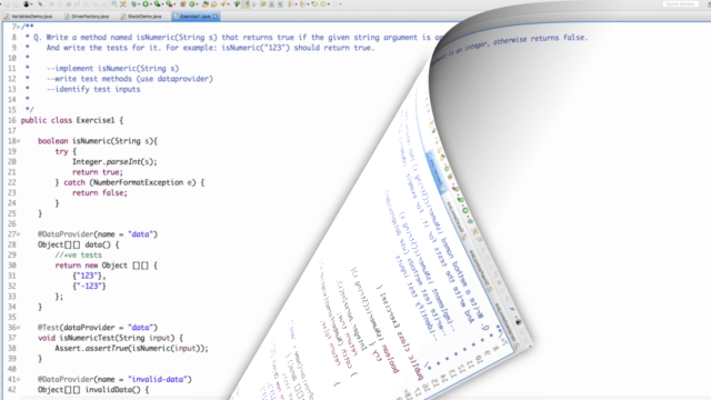 SDET Training: Selenium WebDriver, Java Project & Code Tests - Screenshot_02