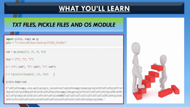 Learn Practical Python 3 for Beginners (2018) – Screenshot 2