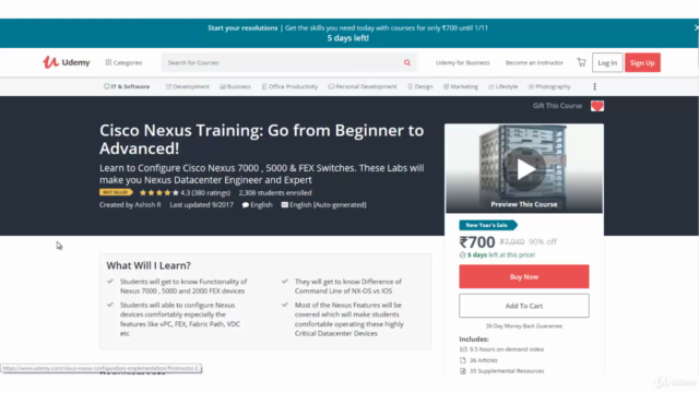 Cisco CCNP - Switch course – Screenshot 4