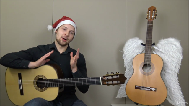 Weihnachtslieder mit 2 Akkorden für Gitarre – Screenshot 1