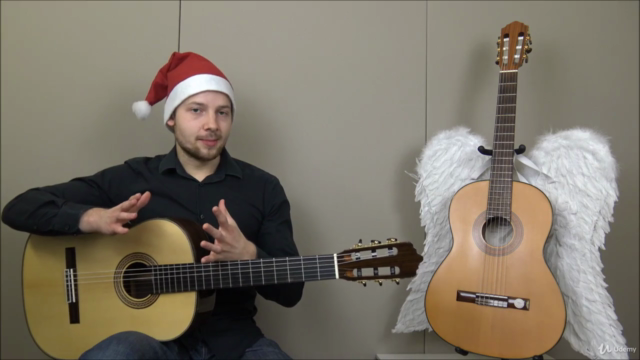 Weihnachtslieder mit 2 Akkorden für Gitarre – Screenshot 2