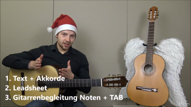 Weihnachtslieder mit 2 Akkorden für Gitarre – Screenshot 3