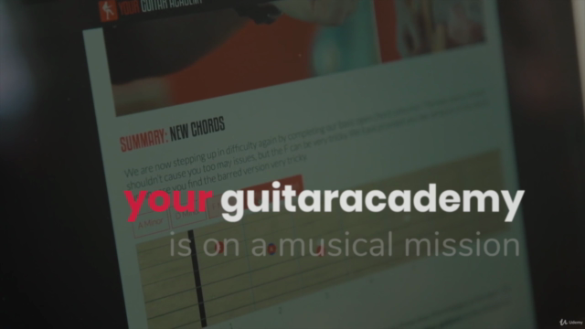 Beginners Guitar Lessons | The Essential Acoustic Course – Screenshot 2
