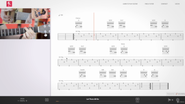 Beginners Guitar Lessons | The Essential Acoustic Course – Screenshot 3
