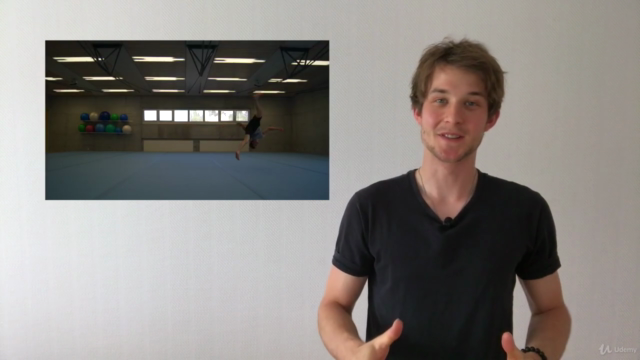 Flips & Kicks! Der Einsteigerkurs für Kampfkunst Akrobatik – Screenshot 3