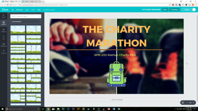 Go Viral on Social Media & Creating Stunning Images w/ Canva – Screenshot 2