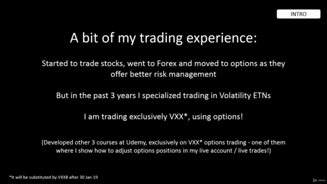 Stock Options Strategy: Beginner level – Screenshot 1