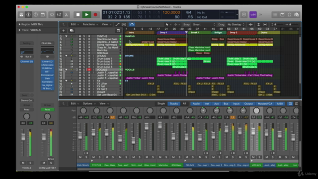 Logic Pro Course: Dj Snake EDM Music Production in Logic Pro – Screenshot 2