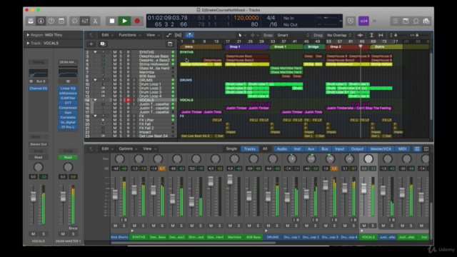 Logic Pro Course: Dj Snake EDM Music Production in Logic Pro – Screenshot 4