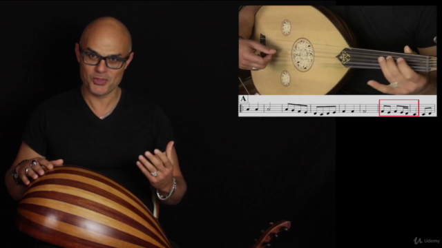 Jouer: Ala Hesb - Abdel Halim Hafez sur un Oud – Screenshot 4
