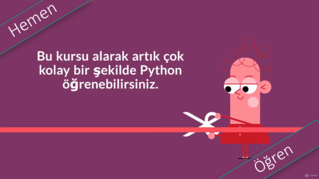 (50+ Saat ) Gerçek Projeler ile Sıfırdan Python Kursu – Screenshot 2