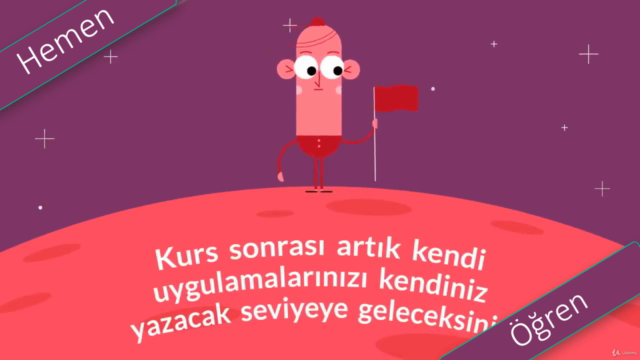 (50+ Saat ) Gerçek Projeler ile Sıfırdan Python Kursu – Screenshot 4
