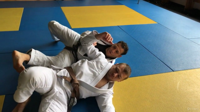 Martial Arts Mastery - Brazilian Jiu Jitsu - Sayonara Guard – Screenshot 4