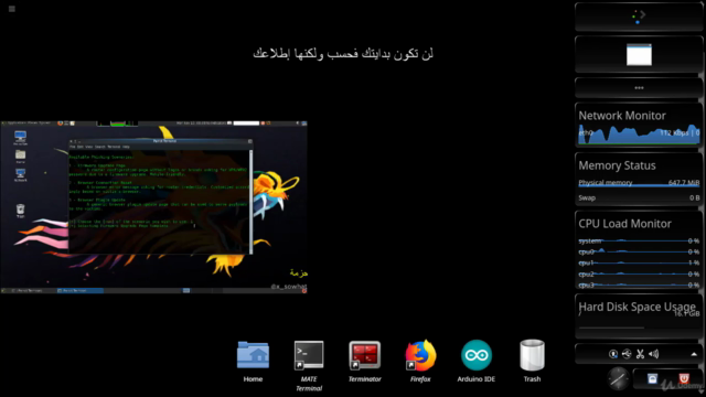 دورة الواي فاي والانترنت للهكر الاخلاقي – Screenshot 3