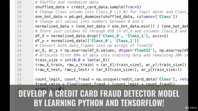 Predict fraud with data visualization & predictive modeling! - Screenshot_02