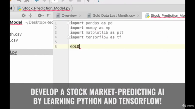 Predict the stock market with data and model building! – Screenshot 2