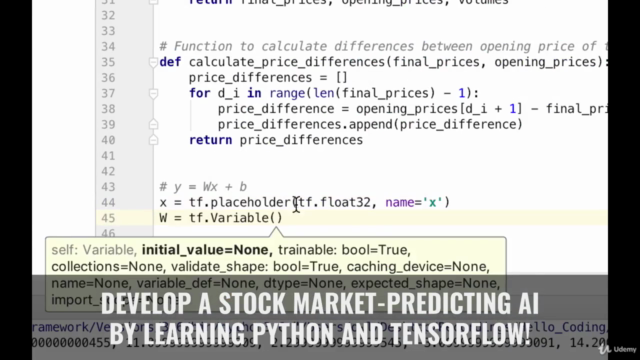 Predict the stock market with data and model building! – Screenshot 3