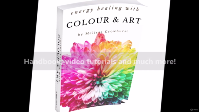 Energy Healing with Colour and Art Certificate Course – Screenshot 2