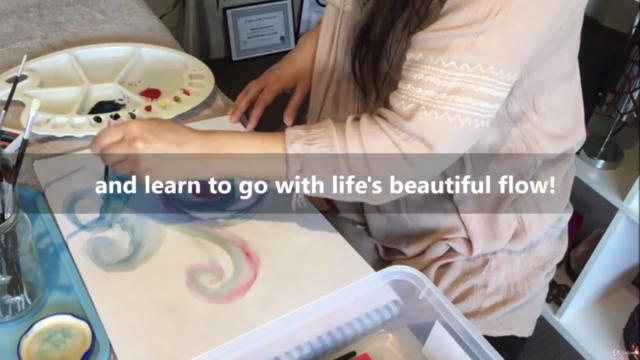 Energy Healing with Colour and Art Certificate Course – Screenshot 3