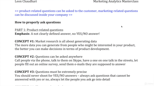 Marketing Analytics: The Full Marketing Research Masterclass – Screenshot 2
