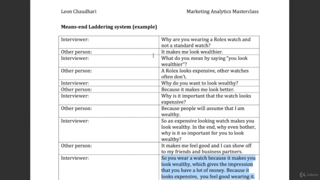Marketing Analytics: The Full Marketing Research Masterclass – Screenshot 3