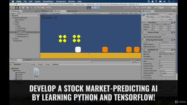 From zero to hero Unity course: Make a Marlo game! – Screenshot 2