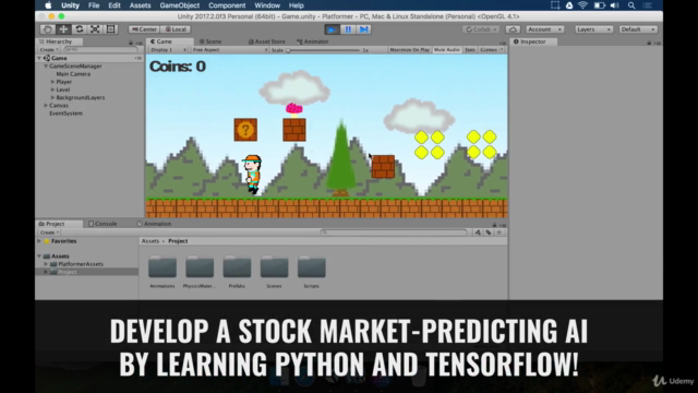 From zero to hero Unity course: Make a Marlo game! – Screenshot 4