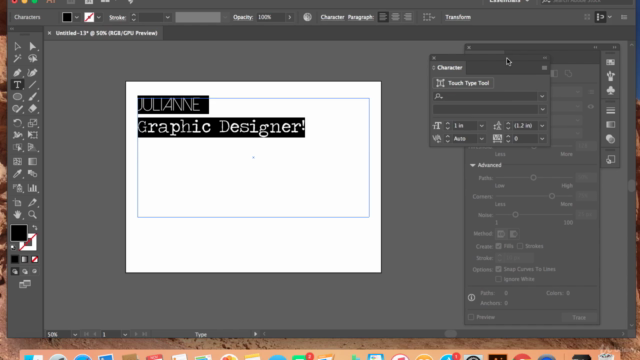 From Doodle to Logo – Screenshot 2