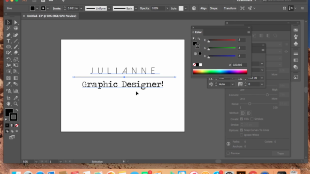From Doodle to Logo – Screenshot 4