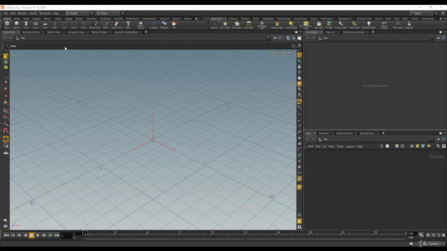 Composição e Efeitos Visuais em Houdini - Iniciante – Screenshot 1